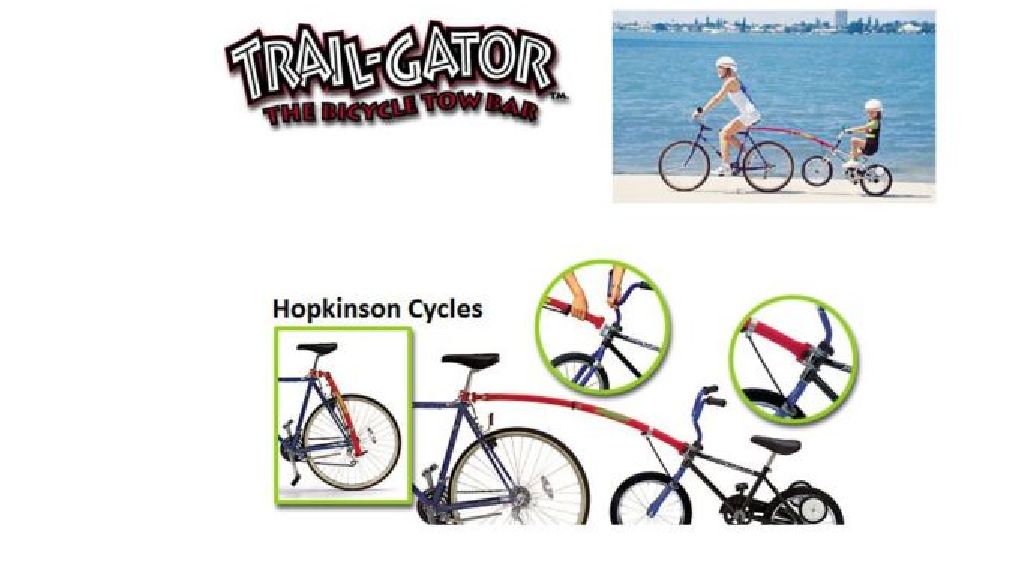 trail gator tow bar